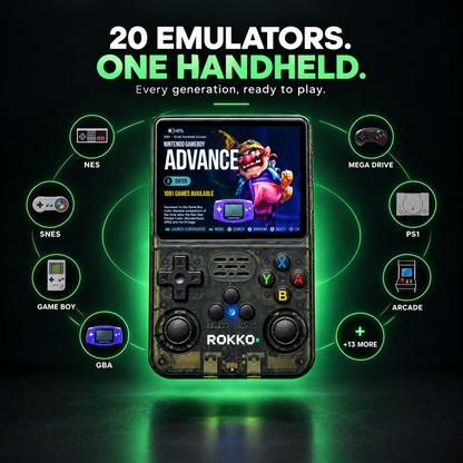 Rokko R36 - Retro Game Console