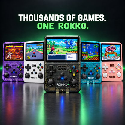 Rokko R36 - Retro Game Console