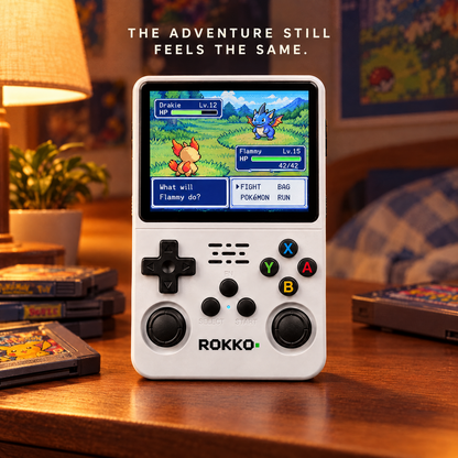 Rokko R36 - Retro Game Console