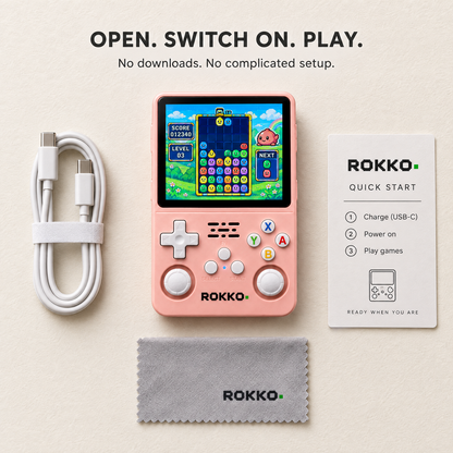 Rokko R36 - Retro Game Console