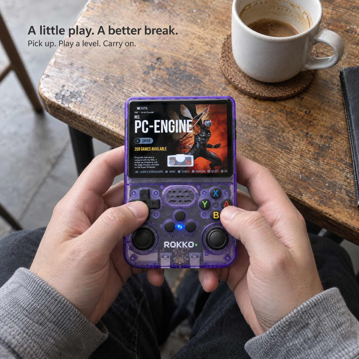 Rokko R36 - Retro Game Console