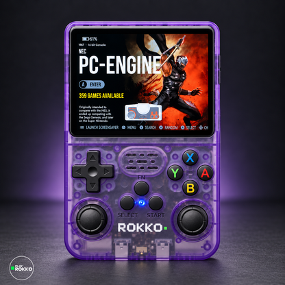 Rokko R36 - Retro Game Console
