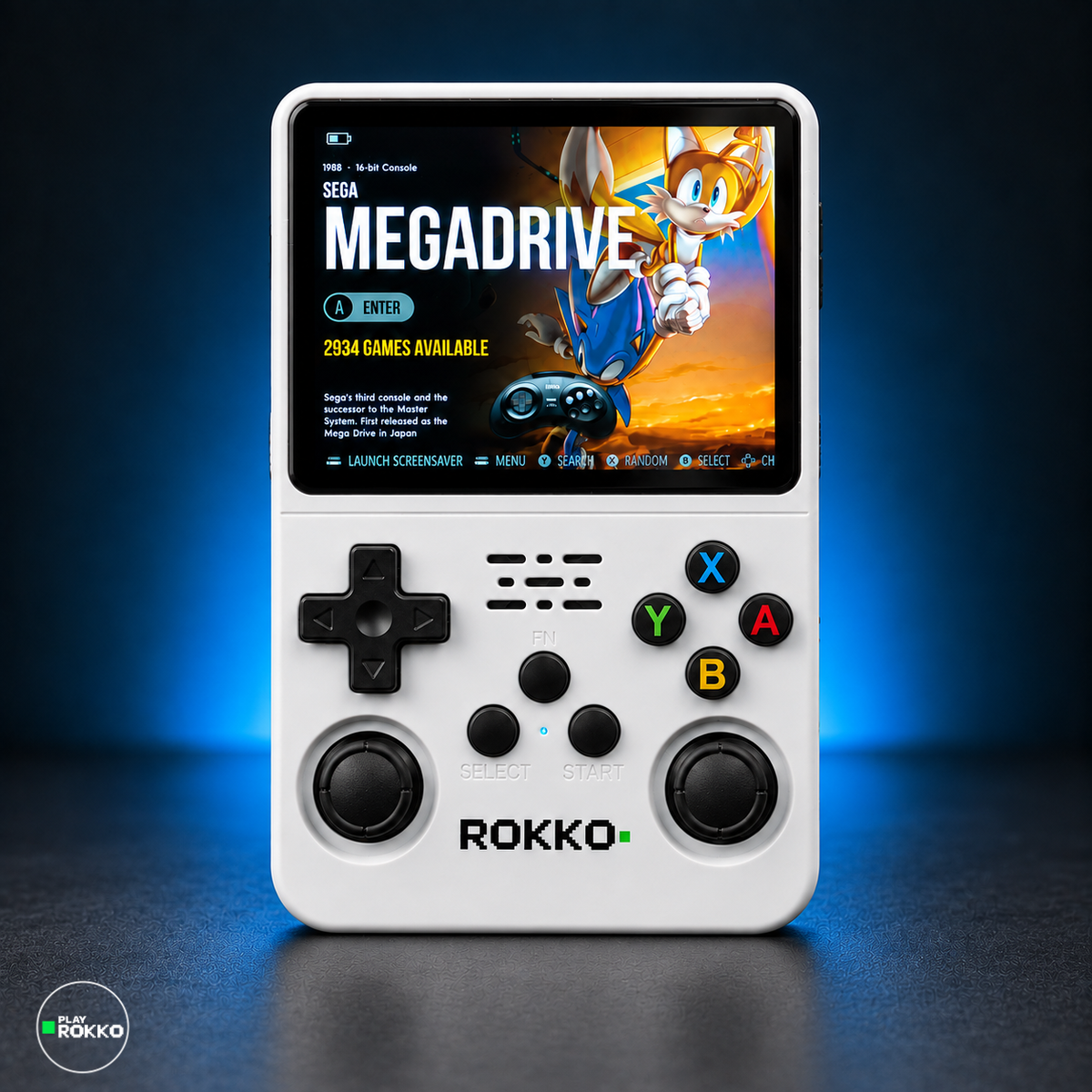 Rokko R36 - Retro Game Console