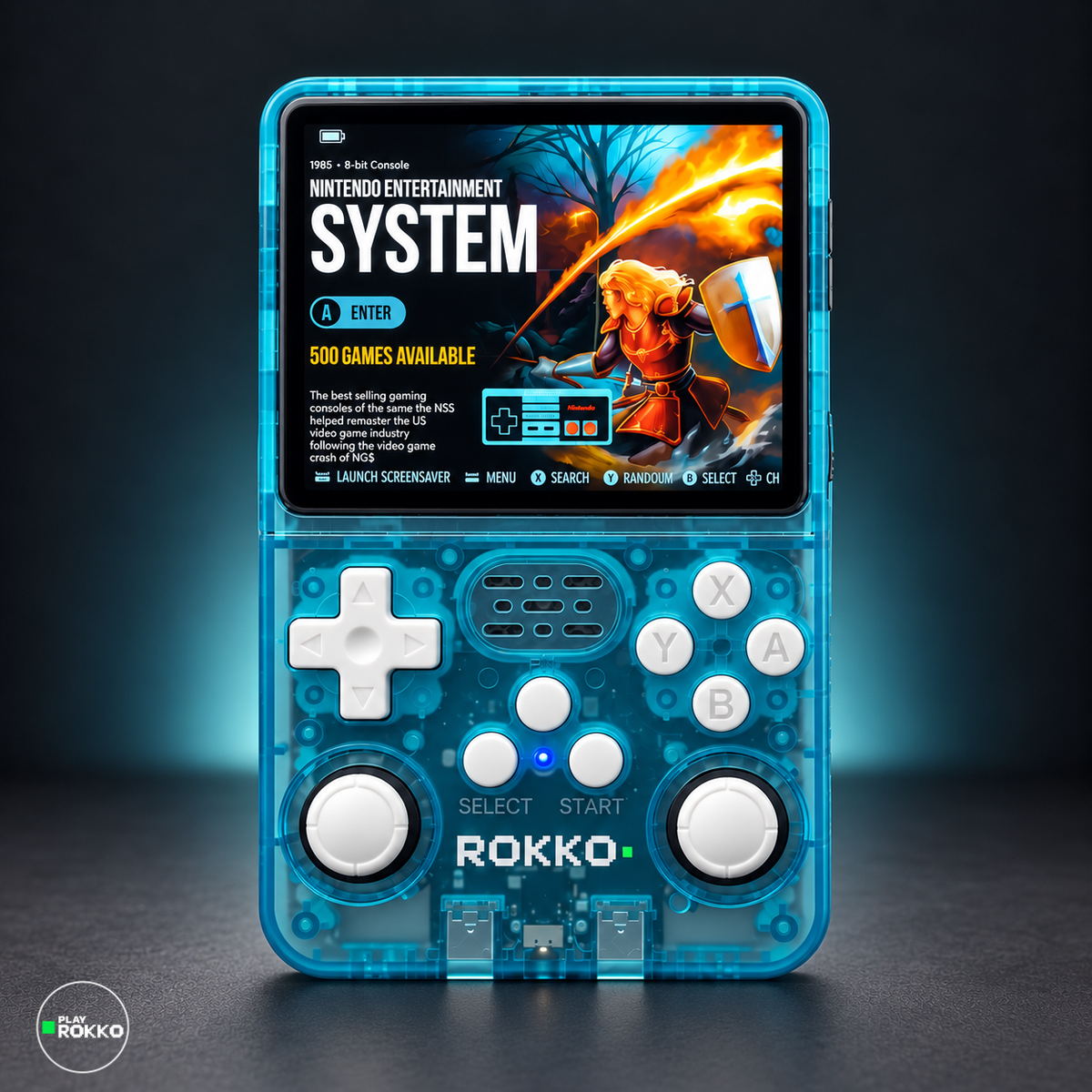 Rokko R36 - Retro Game Console