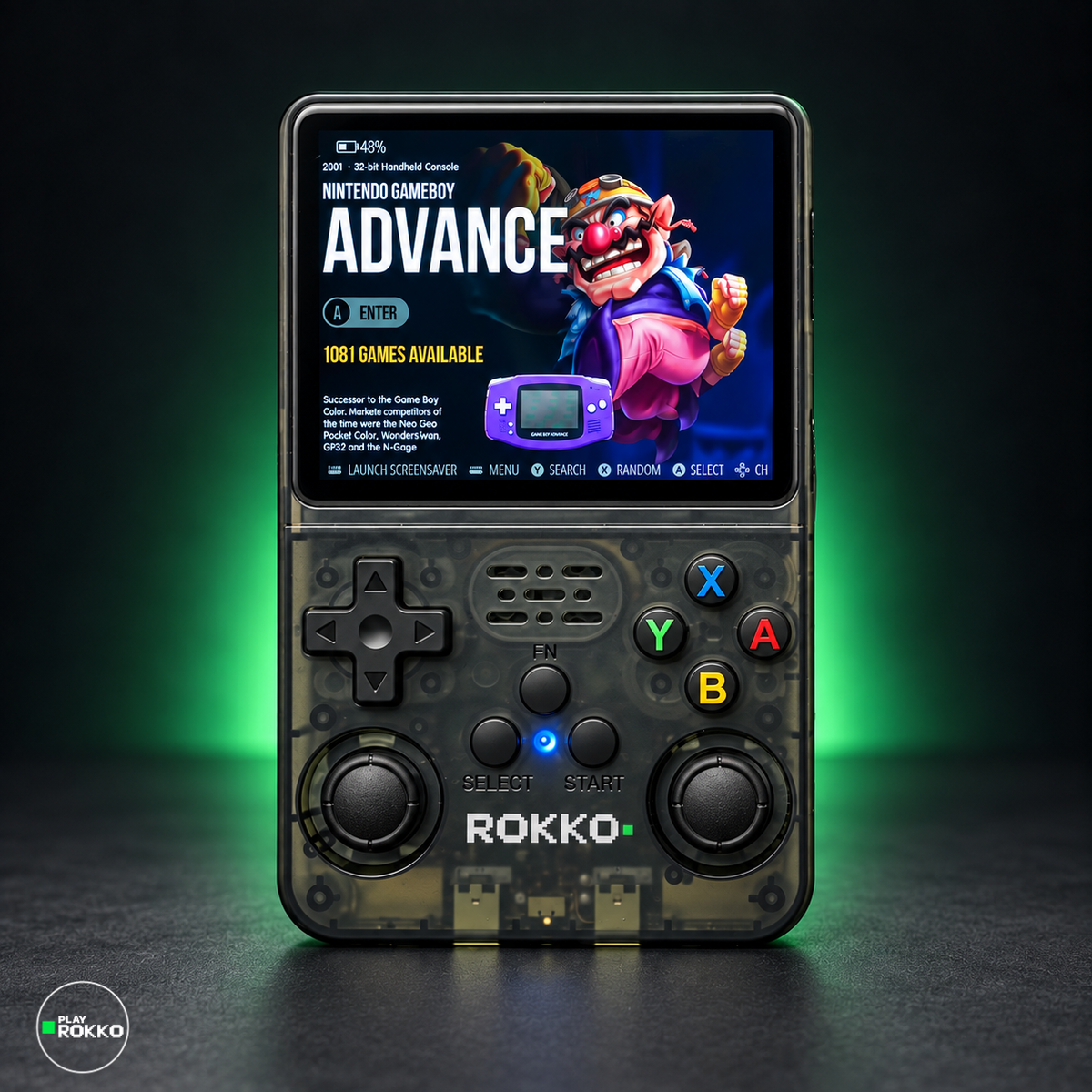 Rokko R36 - Retro Game Console