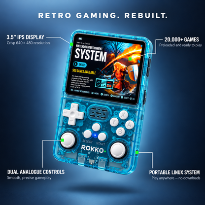 Rokko R36 - Retro Game Console